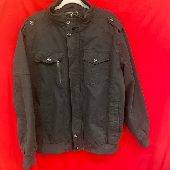 Men’s Black Outdoor Jacket XL - Picture 1 of 7